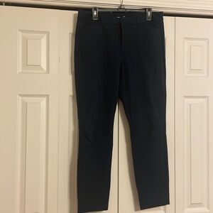 Old Navy blue pixie pants.